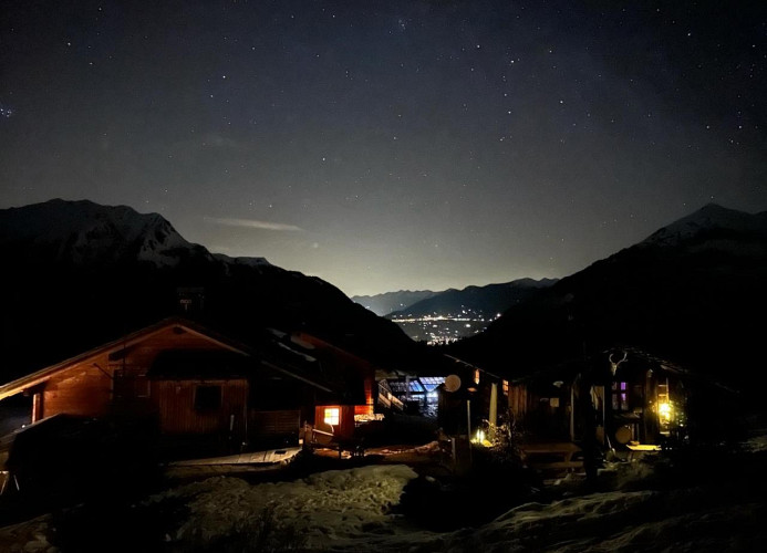 Zamangspitzhütte  myRelaxs Ferienwohnung Alpenrose 